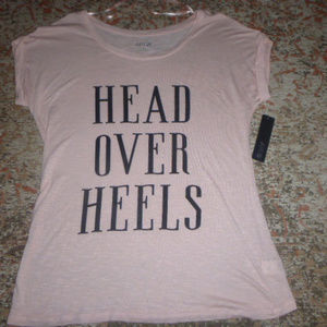 Apt 9 by Khols Head Over Heels t-shirt